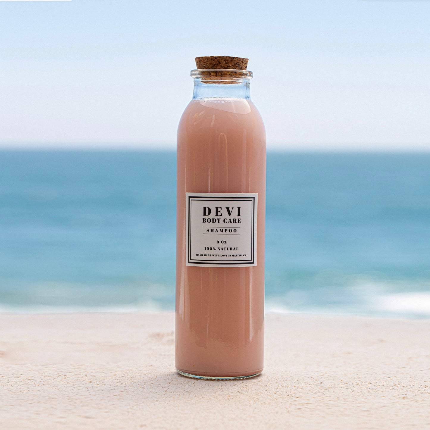 Devi Moisturizing Shampoo bottle
