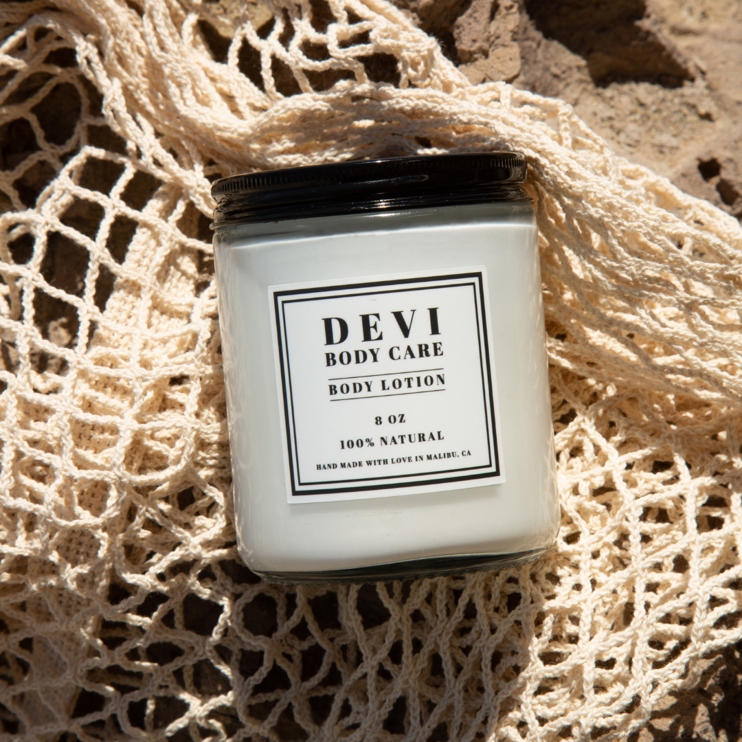 Devi Body Care Natural Body Lotion