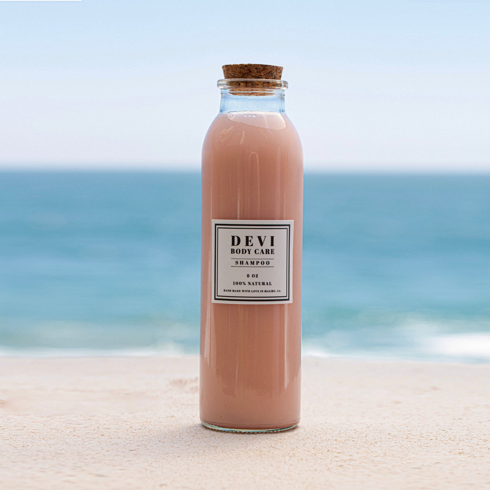 Devi Moisturizing Shampoo bottle